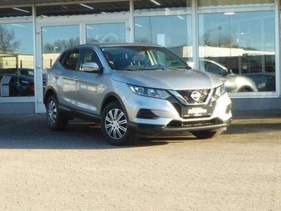 Gebraucht Nissan Qashqai Visia 140 PS (102 kW) 2020 Silber SUV