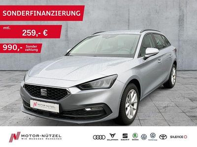 Usata Seat Leon ST Style 150 CV (110 kW) 2023 Argento Station wagon
