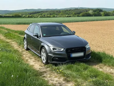 Używany Audi A3 S-Line 179 KM (131 kW) 2015 Szary Kombi