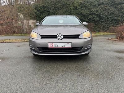 Gebraucht VW Golf VII Comfortline 86 PS (63 kW) 2013 Grau Limousine