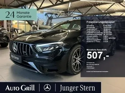 Gebraucht Mercedes A35 AMG AMG 306 PS (225 kW) 2022 Metalliclack kosmosschwarz Limousine