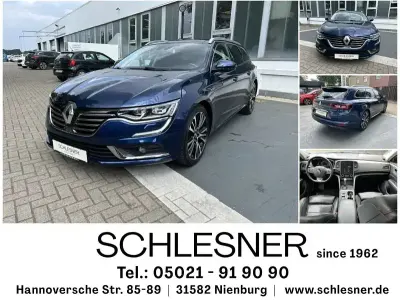Gebraucht Renault Talisman GrandTour Initiale Paris 224 PS (164 kW) 2019 Blau Kombi