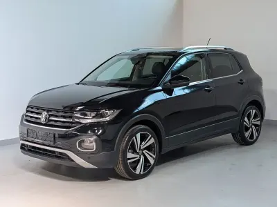 Używany VW T-Cross Style 110 KM (80 kW) 2021 Czarny SUV