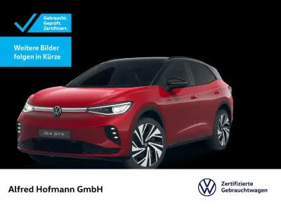 Brugt VW ID.4 GTX 249 kW (339 HK) 2025 Rød SUV