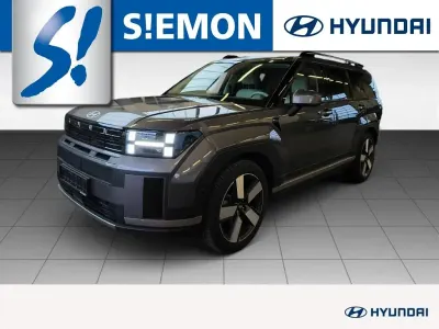 Gebraucht Hyundai Santa Fe Signature 253 PS (186 kW) 2024 Anthrazit SUV