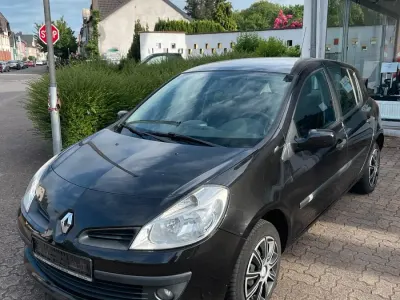 Gebraucht Renault Clio III 75 PS (55 kW) 2006 Schwarz Kleinwagen
