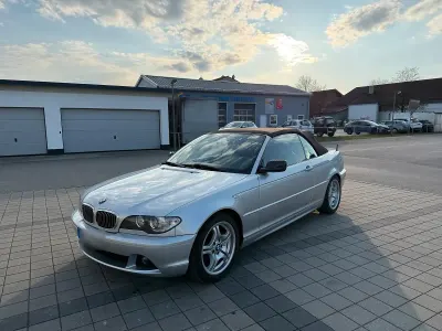Gebraucht BMW 318 Cabriolet 143 PS (105 kW) 2004 Silber Cabrio
