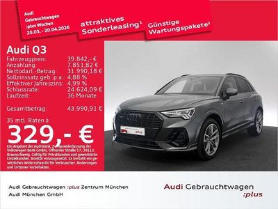 Gebraucht Audi Q3 S-Line 190 PS (139 kW) 2022 Daytonagrau perleffekt SUV