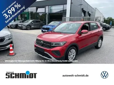 Gebraucht VW T-Cross 95 PS (69 kW) 2025 Kings red metallic SUV