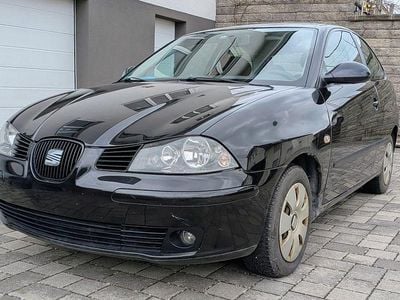 Gebraucht Seat Ibiza Sport 75 PS (55 kW) 2005 Schwarz Kleinwagen