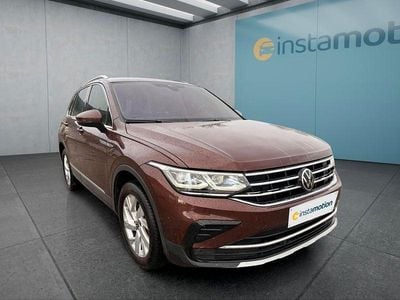 Braun Gebraucht 2022 VW Tiguan SUV | 32.199 € (Guter Preis)