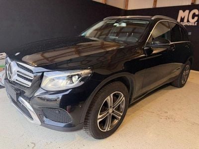 Schwarz Gebraucht 2016 Mercedes GLC250 AMG SUV | 17.850 € (Etwas zu teuer)