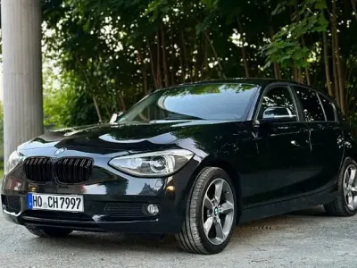 Occasion BMW 118 143 ch (105 kW) 2014 Noir Citadine
