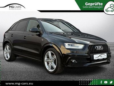 Gebraucht Audi Q3 S-Line 211 PS (155 kW) 2014 Schwarz SUV