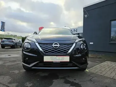 Neu Nissan Juke N-Connecta 114 PS (83 kW) 2026 Schwarz SUV