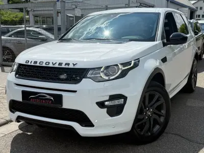 Gebraucht Land Rover Discovery Sport SE Dynamic 179 PS (131 kW) 2018 Weiß SUV