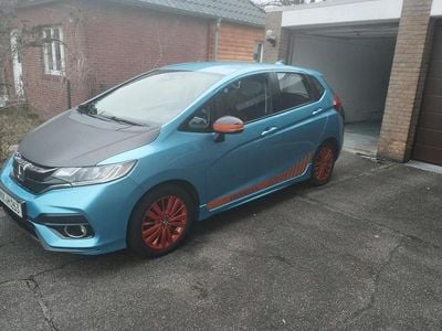 Gebraucht Honda Jazz Dynamic 131 PS (96 kW) 2018 Blau Kleinwagen