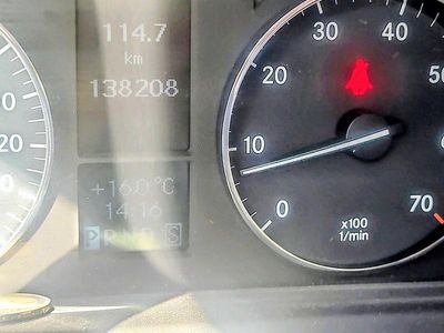 Gebraucht Mercedes CL200 163 PS (119 kW) 2004 Schwarz Coupé