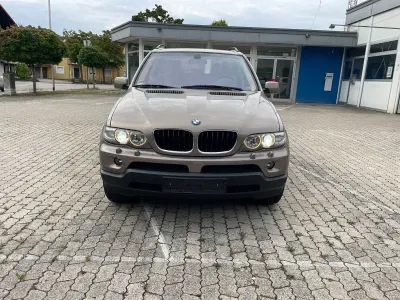 Usata BMW X5 218 CV (160 kW) 2004 Beige SUV