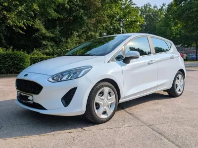 Gebraucht Ford Fiesta 95 PS (69 kW) 2020 Weiß Kleinwagen