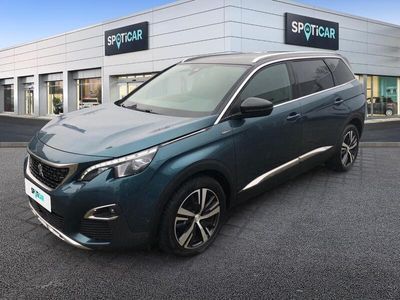 gebraucht Peugeot 5008 Allure GT-Line THP 165 EAT6 RFK 180° Navi SHZ