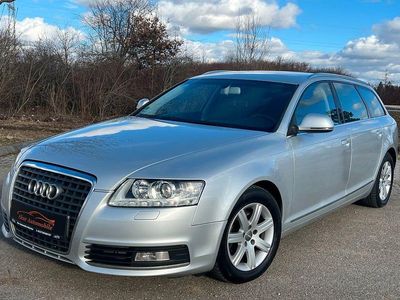 Gebraucht Audi A6 Business 136 PS (100 kW) 2008 Silber Kombi