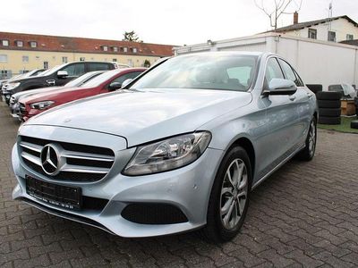 Gebraucht Mercedes C400 AMG 333 PS (244 kW) 2015 Grau (metallic) Limousine