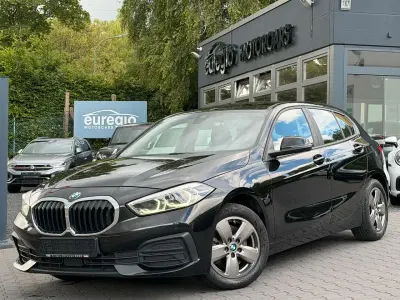 Gebraucht BMW 116 Advantage 116 PS (85 kW) 2023 Schwarz Kleinwagen