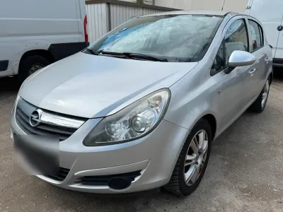 Occasion Opel Corsa 80 ch (58 kW) 2008 Argent Citadine