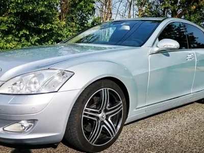 Gebraucht Mercedes S350 271 PS (199 kW) 2008 Silber Limousine