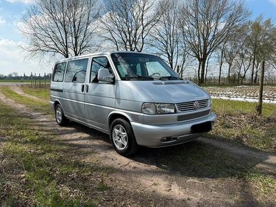 Second-hand VW T4 102 CP (75 kW) 2001 Argintiu Van
