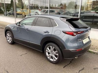 Gebraucht Mazda CX-30 Selection 186 PS (136 kW) 2022 Grau SUV