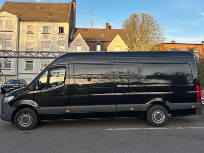 Gebraucht Mercedes Sprinter 163 PS (119 kW) 2019 Schwarz Van