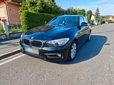 Gebraucht BMW 116 109 PS (80 kW) 2016 Schwarz Kleinwagen