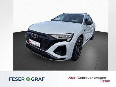 Gebraucht Audi Q8 e-tron Ambiente 300 kW (408 PS) 2023 Gletscherweiß SUV
