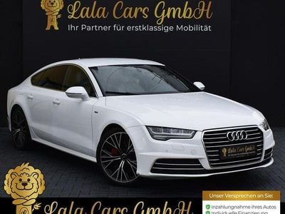 Gebraucht Audi A7 S-Line 190 PS (139 kW) 2017 Ibisweiß Kleinwagen