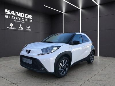 Gebraucht Toyota Aygo 72 PS (52 kW) 2024 Weiß Kleinwagen