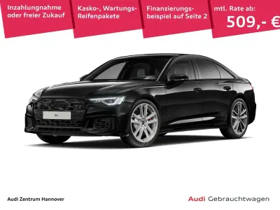 Usata Audi S6 Ambiente 344 CV (253 kW) 2024 Nero Berlina