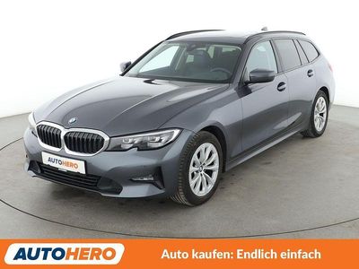 Gebraucht BMW 320 Advantage 190 PS (139 kW) 2020 Grau Kombi