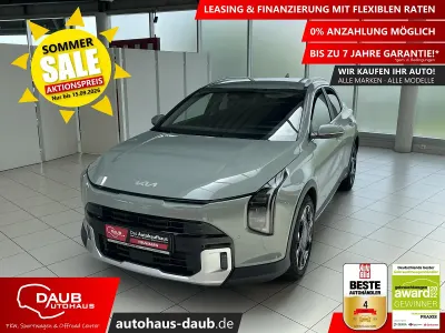 Neu Kia XCeed Spirit 150 PS (110 kW) 2026 Morgenbrise grau SUV