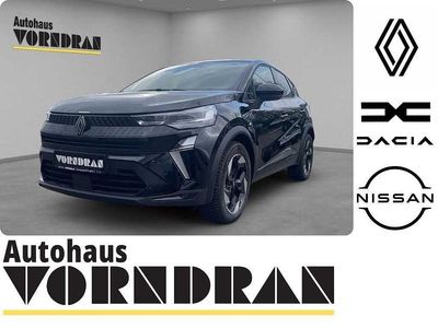 Ny Renault Captur Techno 143 HK (105 kW) 2025 Sort SUV