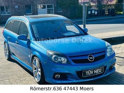 Occasion Opel Vectra OPC 256 PK (188 kW) 2005 Blauw Sedan