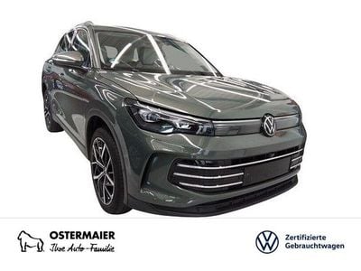 Gebraucht VW Tiguan Elegance 204 PS (150 kW) 2025 Cipressinogrün metallic SUV