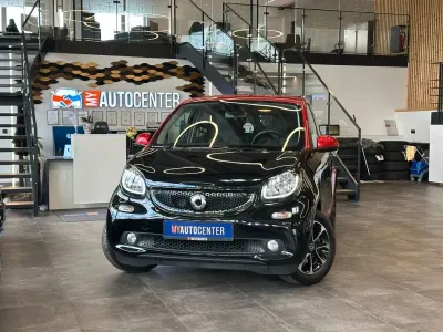 Gebraucht Smart ForFour 90 PS (66 kW) 2016 Rot Kleinwagen