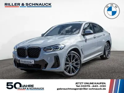 Gebraucht BMW X4 M Sport 286 PS (210 kW) 2024 Grau SUV