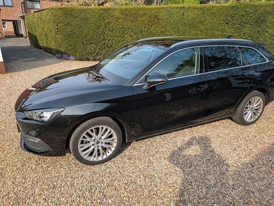 Usata Seat Leon XCELLENCE 150 CV (110 kW) 2021 Nero Berlina