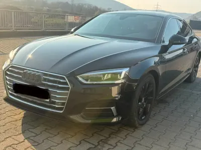 Gebraucht Audi A5 Sportback S-Line 190 PS (139 kW) 2018 Schwarz Kleinwagen