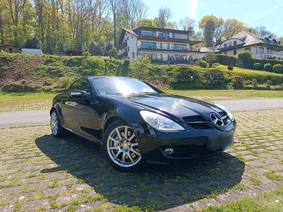 Brugt Mercedes SLK350 272 HK (200 kW) 2005 Sort Cabriolet