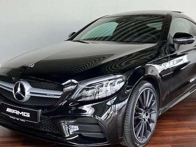Gebraucht Mercedes C43 AMG AMG 390 PS (286 kW) 2023 Schwarz Coupé