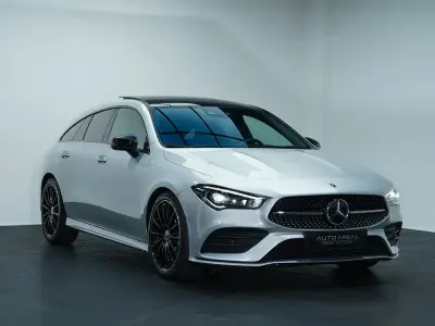 Gebraucht Mercedes CLA220 AMG line 190 PS (139 kW) 2023 Silber Limousine